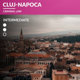 Cluj-Napoca – Criminal Law