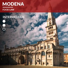 Modena- Food Law