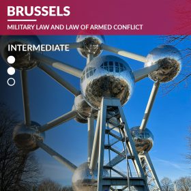 Brussels – Military Law and Law of Armed Conflict