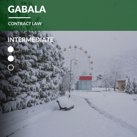 Gabala – Contract Law