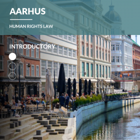 Aarhus – Human Rights Law