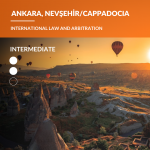 Ankara and Cappadocia, Nevsehir – International Law and Arbitration