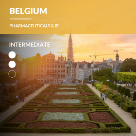 Belgium – Pharmaceuticals & IP Law