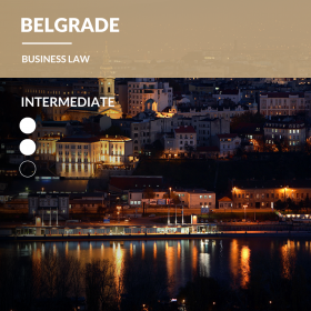Belgrade – Business Law; How to make a company