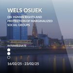 WELS Osijek on Human Rights and Protection of Marginalised Social Groups