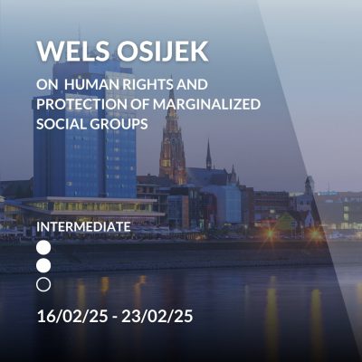 WELS Osijek on Human Rights and Protection of Marginalised Social Groups