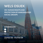 WELS Osijek on Human Rights and Protection of Marginalised Social Groups