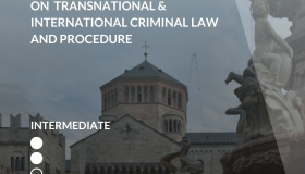 WELS Trento on Transnational and International Criminal Law and Procedure