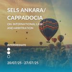 SELS Ankara/Cappadocia on International Law and Arbitration