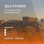 SELS Athens on International Investment Law