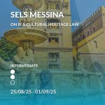 SELS Messina on IP & Cultural Heritage Law