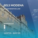 SELS Modena on Automotive Law