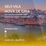 SELS Vila Nova de Gaia on Climate Litigation and Renewable Energy Transition