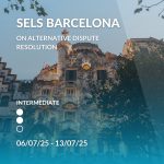 SELS Barcelona on Alternative Dispute Resolution