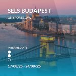 SELS Budapest on Sports Law