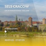 SELS Cracow on International Tax Law