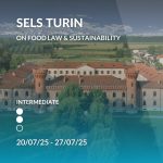 SELS Turin/Pollenzo on Food Law and Sustainability