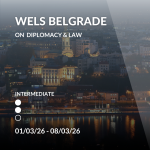 WELS Belgrade on Diplomacy and Law
