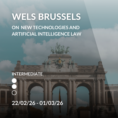 WELS Brussels on New Technologies and AI Law