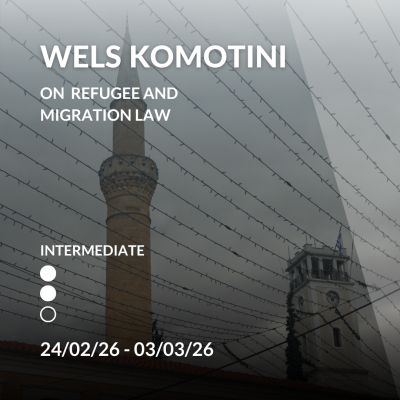 WELS Komotini on Refugee and Migration Law