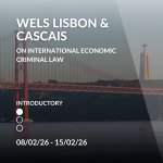 WELS Lisbon and Cascais on International Economic Criminal Law