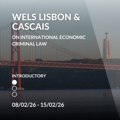 WELS Lisbon and Cascais on International Economic Criminal Law