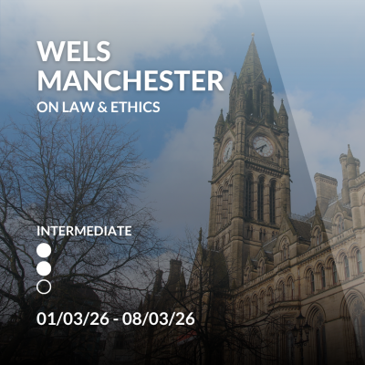 WELS Manchester on Law and Ethics