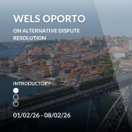 WELS Oporto on Alternative Dispute Resolution