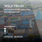 WELS Tbilisi on International Migration and Refugee Law