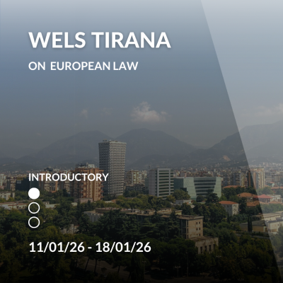 WELS Tirana on European Law