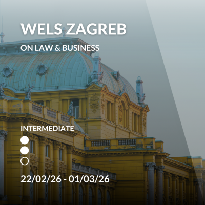 WELS Zagreb on Law and Business