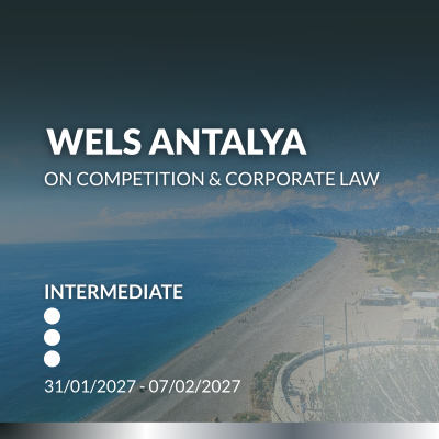 WELS Antalya on Competition and Corporate Law