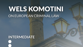 WELS Komotini on European Criminal Law
