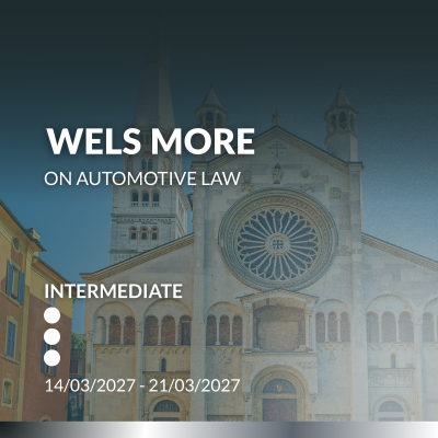 WELS Modena on Automotive Law