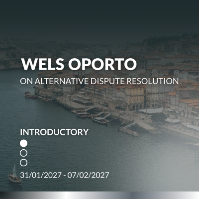 WELS Oporto on Alternative Dispute Resolution