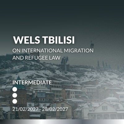 WELS Tbilisi on International Migration and Refugee Law