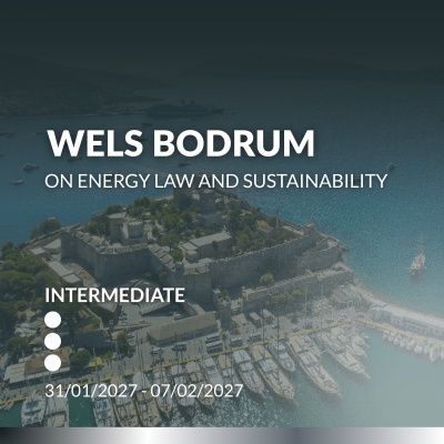 WELS Bodrum on Energy Law and Sustainability