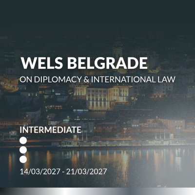 WELS Belgrade on Diplomacy & International Law