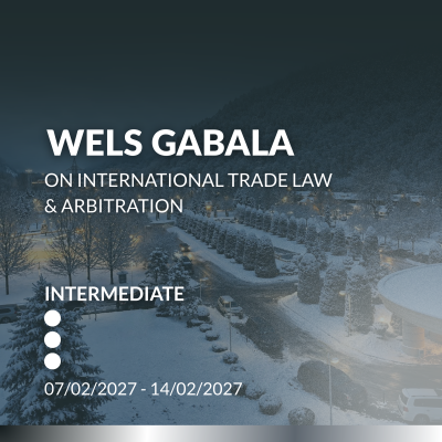 WELS Gabala on International Trade Law and Arbitration