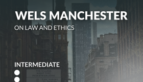 WELS Manchester on Law and Ethics